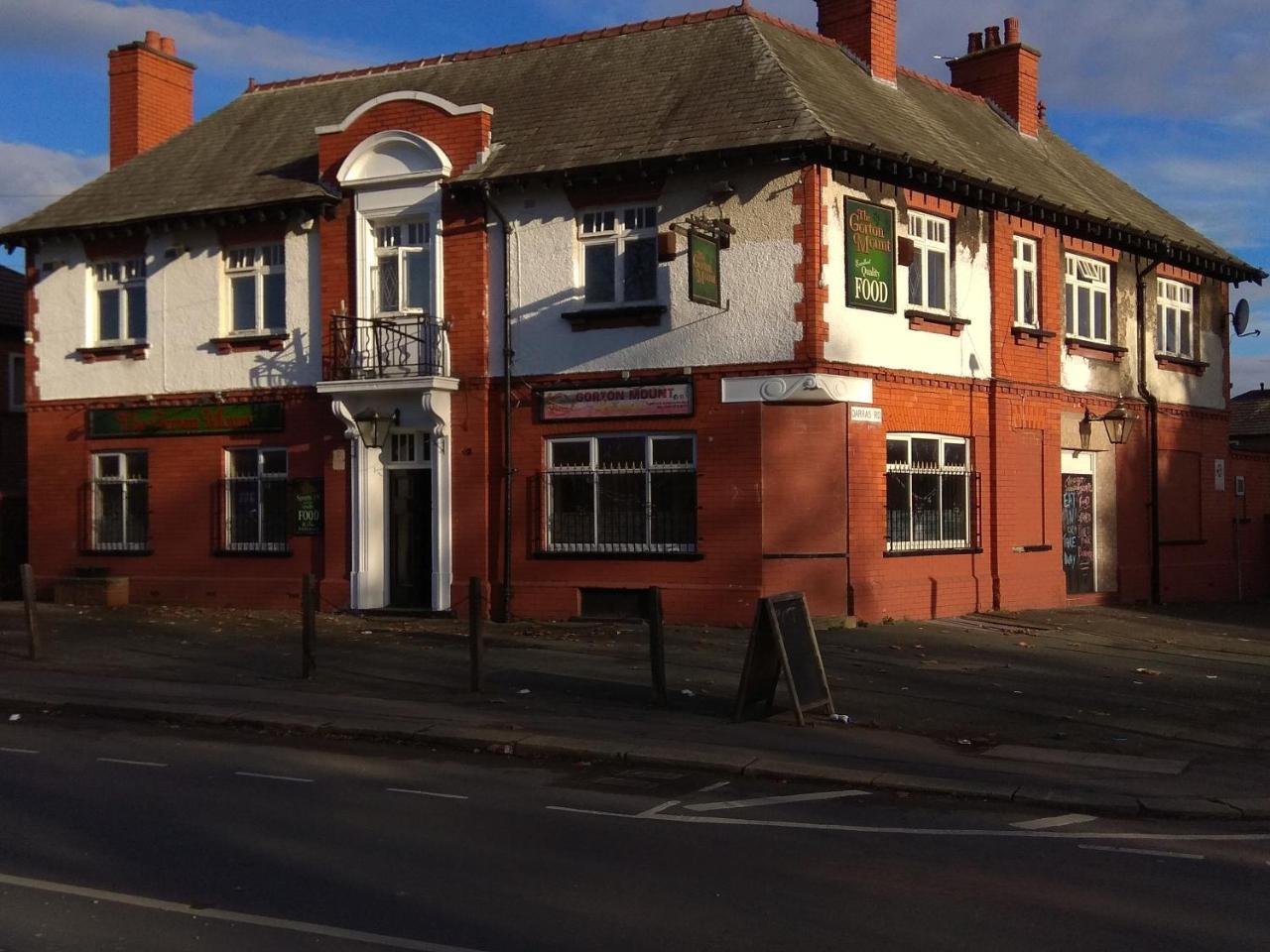 Gorton Mount Hotel Mánchester Exterior foto